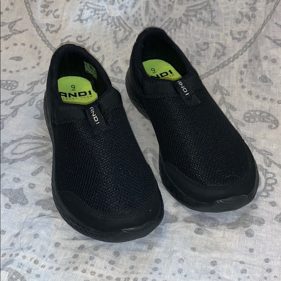 And1 Shoes And Post Game Slip On Athletic Shoes Sz 9